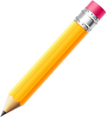 Yellow Pencil Clipart For Kids - Pencil (1200x628)