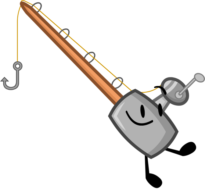 Fishing Rod By Aarenanimations - Fishing Rod By Aarenanimations (672x620)