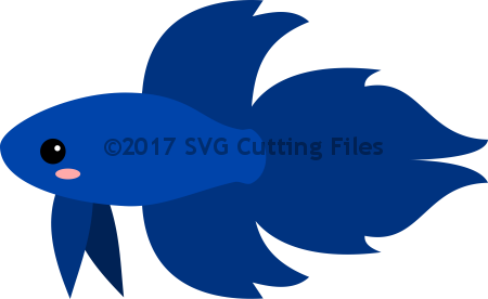 Fighting Beta Fish - Scalable Vector Graphics (450x276)