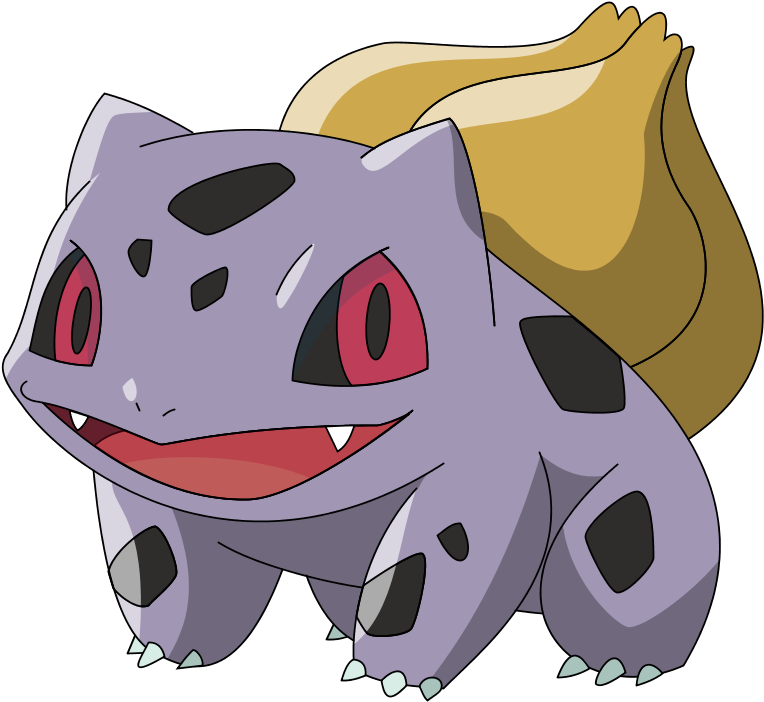 Los Pokemon Shimy Son Los Pokemon Que Estan Libres - Pokemon Bulbasaur Evolution Gif (900x900)