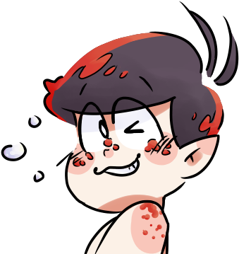 Ask Blog Of @askdailyosomatsu's Au Where Everyone's - Siamese Fighting Fish (359x362)
