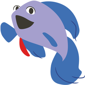 A Beta Fish Who Hails From Sandwich, Massachusetts, - A Beta Fish Who Hails From Sandwich, Massachusetts, (373x397)