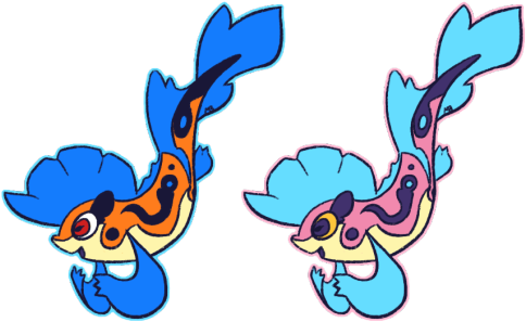 @prince-goldfish This Turned Out More Like A Mandarin - Cartoon (500x311)