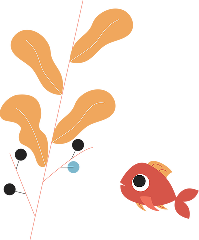 The Goldfish - Pomacentridae (398x480)