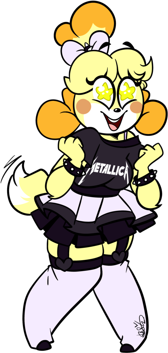 Featured Art - Animal Crossing (645x1238)