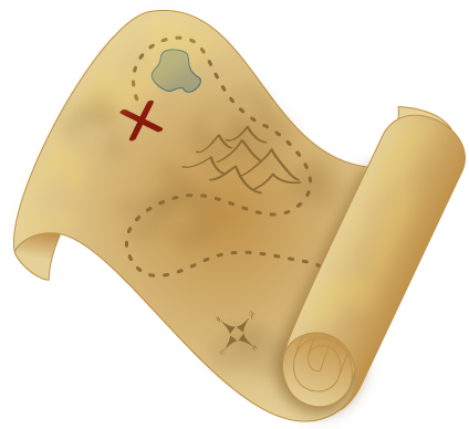 Map Clip Art For Kids Free Clipart Images Clipartbold - Map Clipart No Background (424x388)