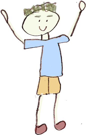 My Mommy Daddy Is An Entrepreneur And She He Is A Superhero - Cartoon (348x545)