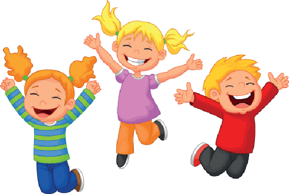 Happy Children - Happy Cartoon Kids - (594x399) Png Clipart Download Happy Children - Happy Cartoon Kids - (594x399) Png Clipart Download