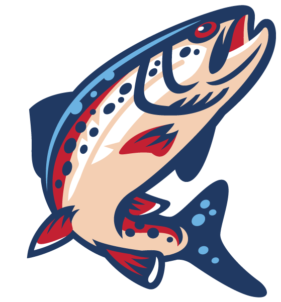 Spokane Indians New Logo - Spokane Indians Redband (600x600)