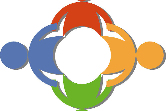 Online Group Esl Lessons - Community Clip Art Free (640x430)