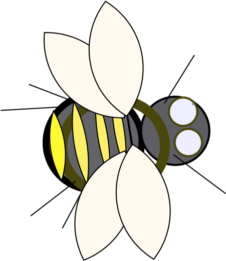 Banan Beach Beach2 Beach3 Bee - Bee (466x536)