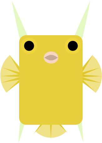 Animalcow Fish - Illustration (360x510)