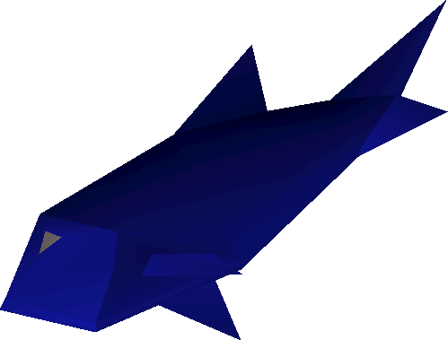 Raw Giant Carp Detail - Runescape (499x379)