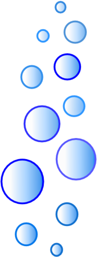 share clipart about More N More Blue Bubbles Hi - Circle, Find more high qu...