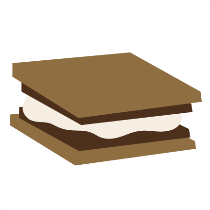 Smores Clip Art - Smore Clipart (432x432)