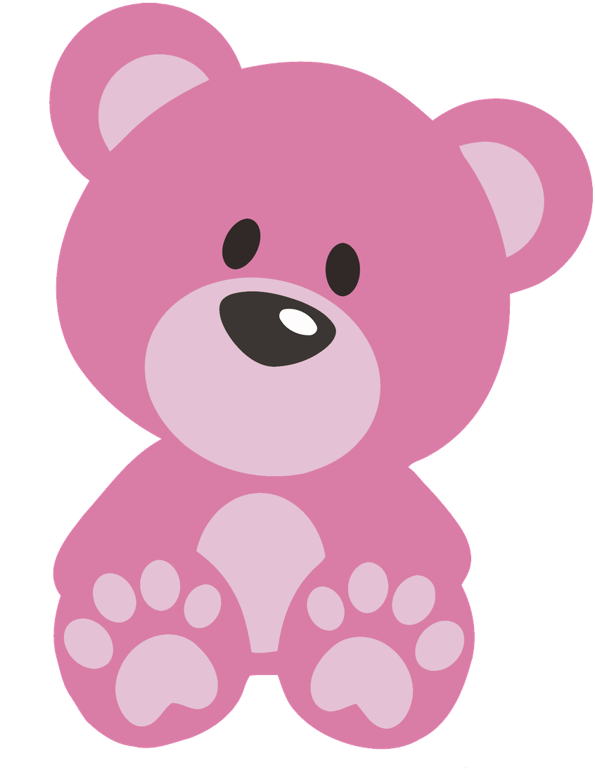 Ursinhos E Ursinhas - Blue Teddy Bear Clipart (900x1123)