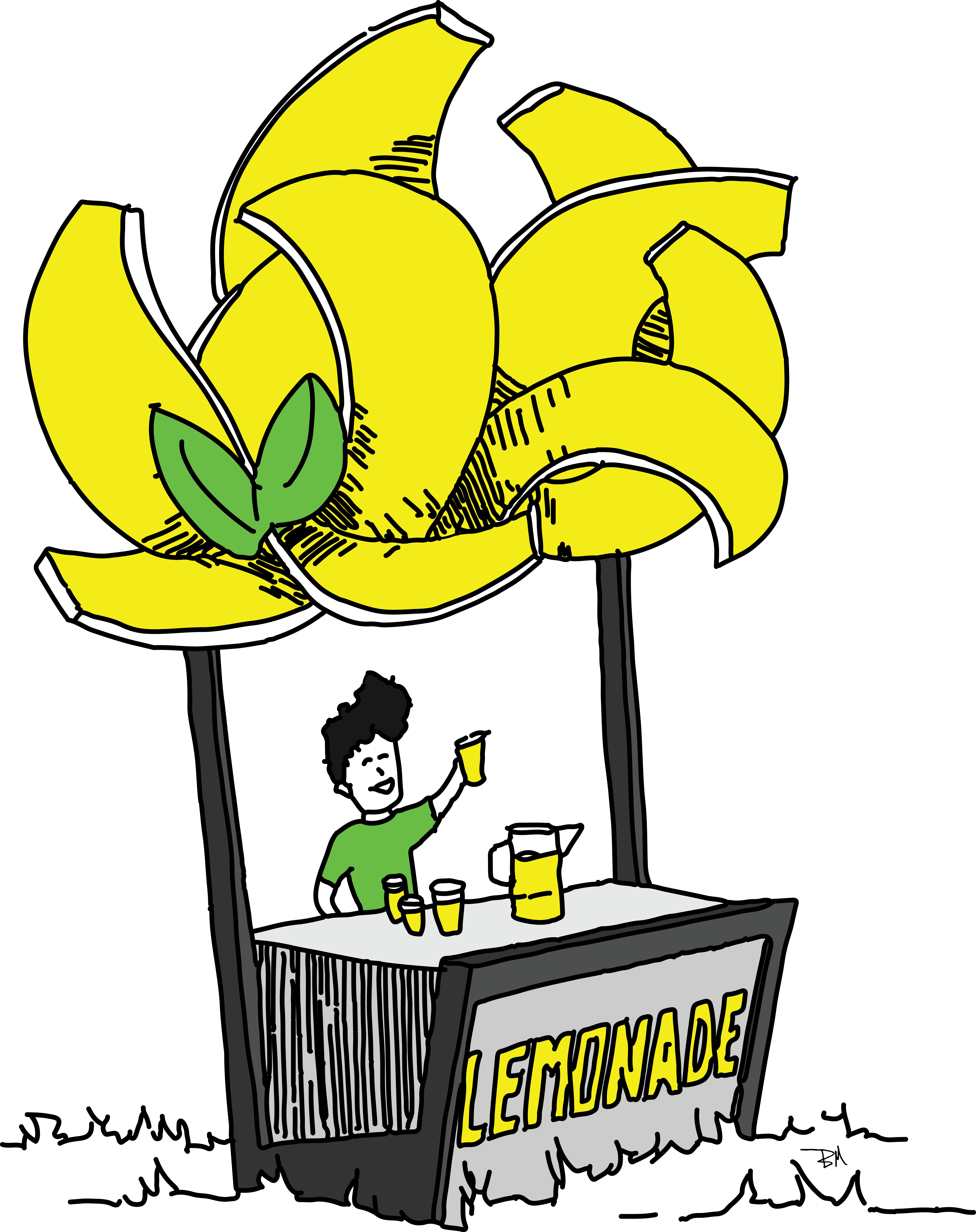 Participating In Lemonade Day 2013, Which Is An Activity - Lemonade (5092x6427)