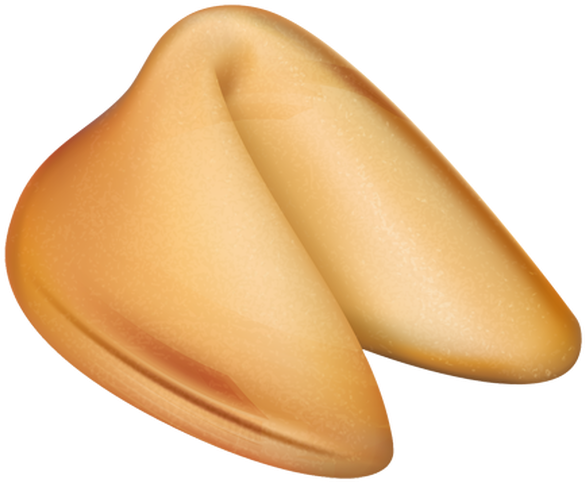 Fortune-cookie - Dixie - - Fortune Cookie (640x608)