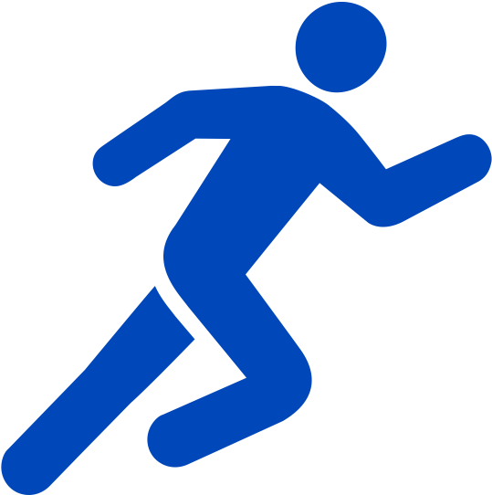 Physical Activity And Sport Participation - Physical Activity Icon (700x700)