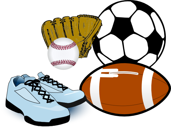 Physical Education Clip Art - Soccer_awin.psd Throw Blanket (600x446)