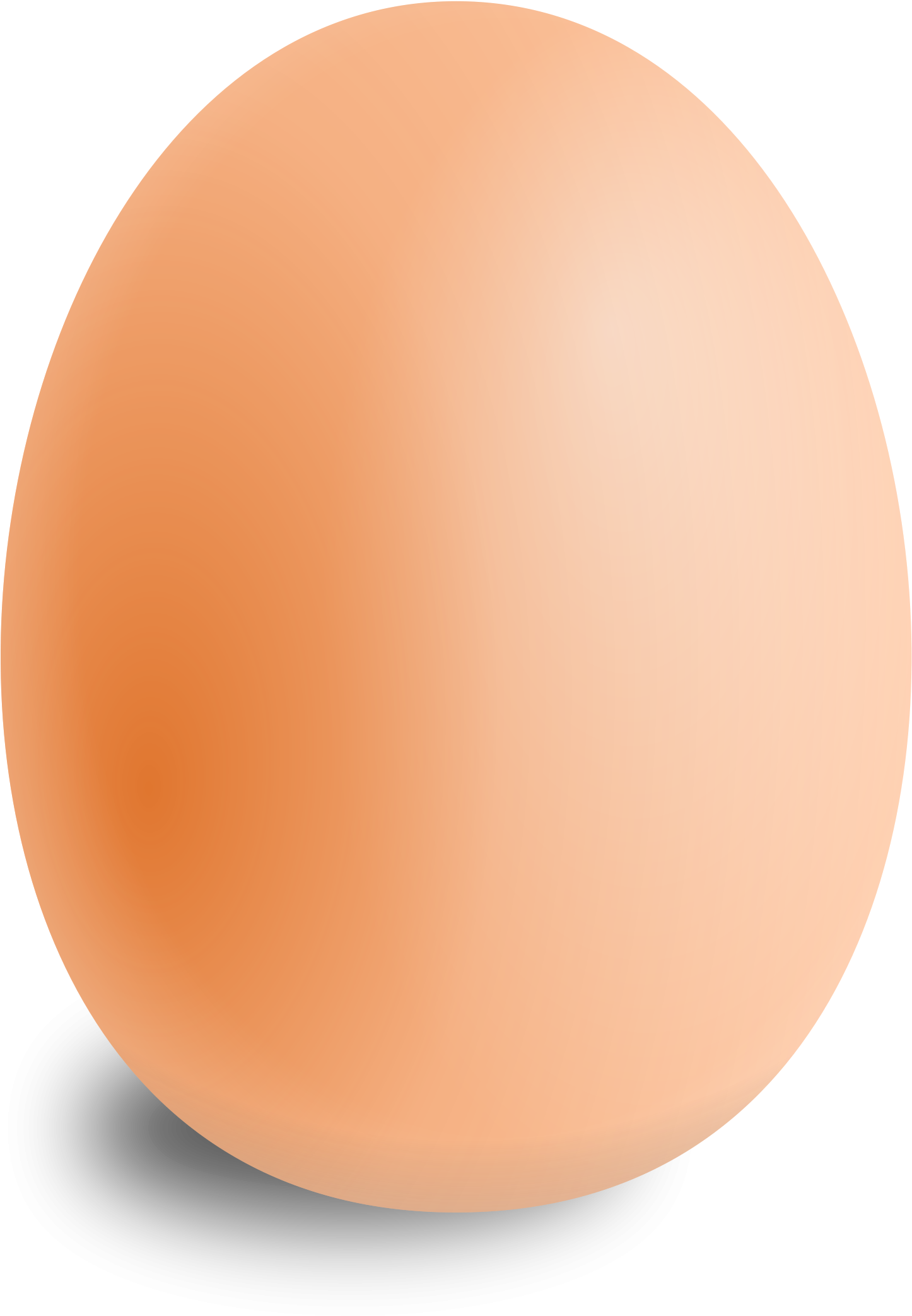 Free Egg Clipart Clipartandscrap - Brown Egg Clipart (1760x2400)