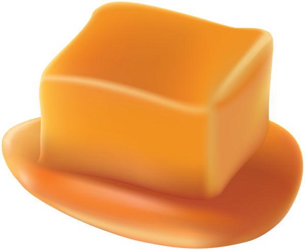 Caramel Png Clip Art Image - Caramel Png (600x492)