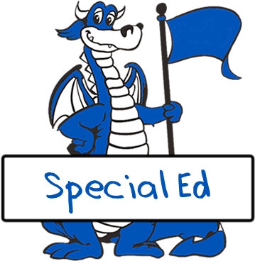 Special Education Logo - Dooley Elementary School Mascot (370x370)
