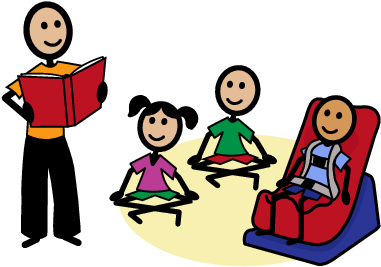 Unique Learning System's Preschool Grade Level Band - News 2 You Class News (394x336)
