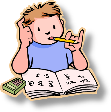 The Earhart Physical Education Department Collaborates - Verb Do Homework (372x377)