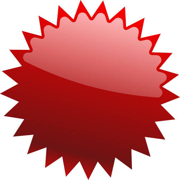 50 Pounds Discount Clip Art At Clker - Starburst Clipart Png (600x600)