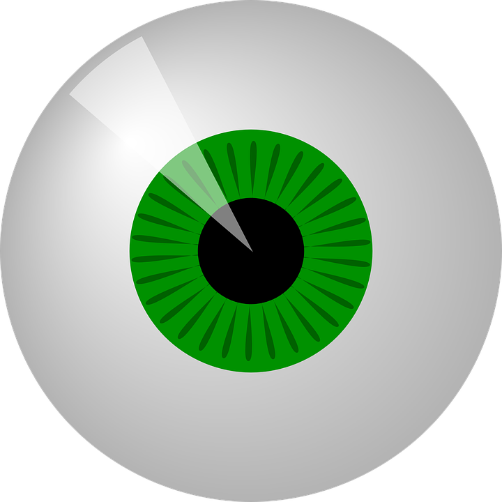 Green Eye Png Clip Art - Eye Clip Art (720x720)