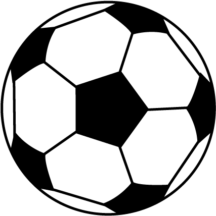 School And Study - Football Clipart (800x800)