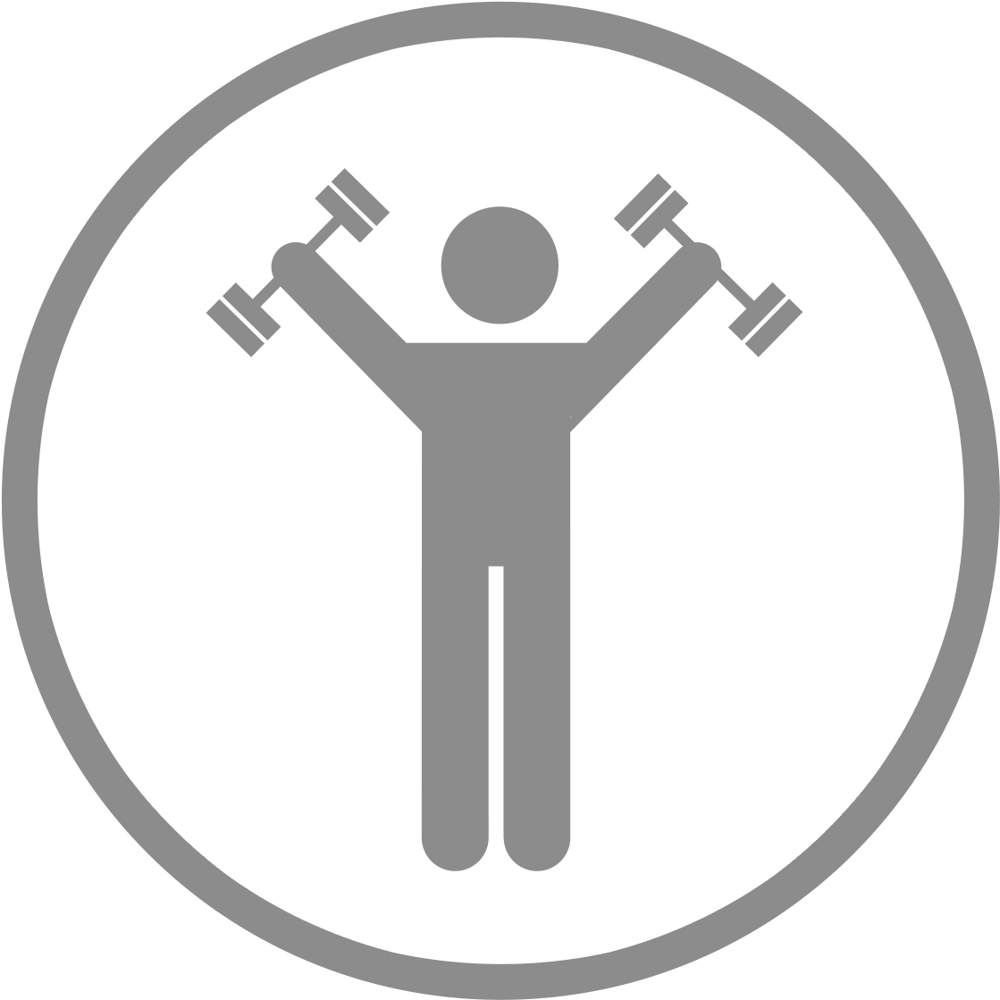 Physical Exercise Fitness Centre Computer Icons Dumbbell - Physical Education Icon (1209x1179)