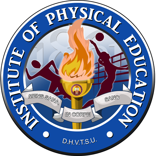 The Institute Of Physical Education Was Established - Emblem (512x512)