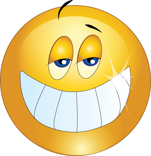 Big Grin Clipart - Best Smile Clip Art (512x528)