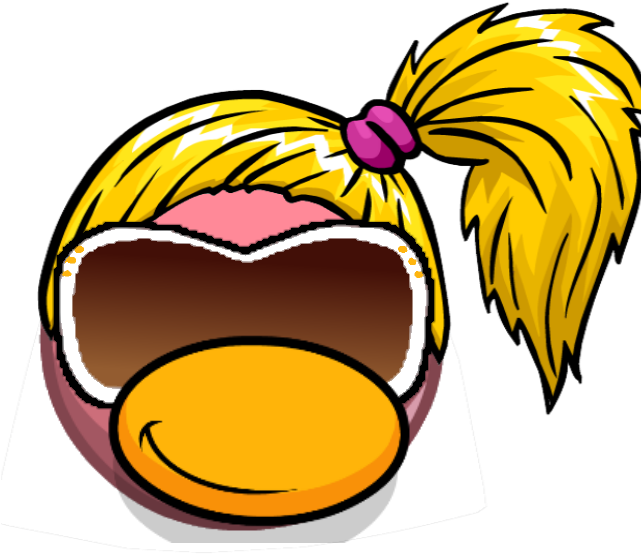 Cheerleader Icon - Club Penguin (640x624)