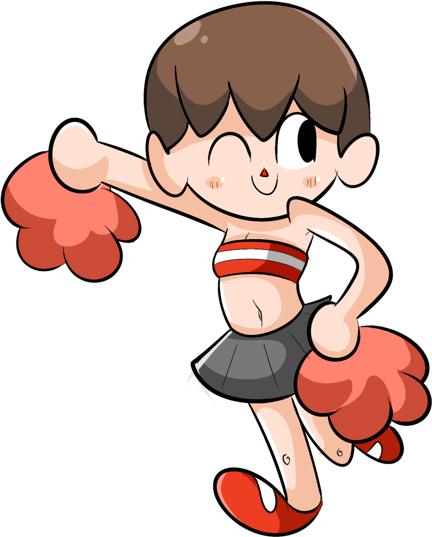 Villager Cheer By Solofrozen Villager Cheer By Solofrozen - Cartoon (1024x1202)
