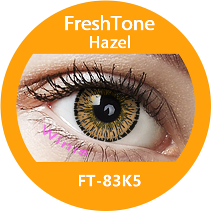 Barbie Eye Contact Lenses, Barbie Eye Contact Lenses - Fresh Tone Pure Hazel (423x423)