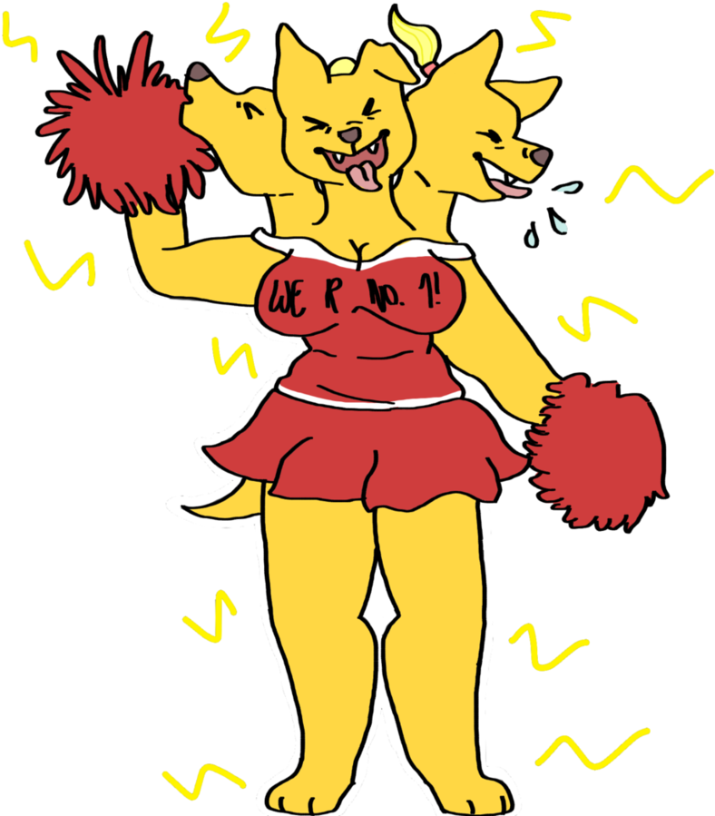 Fursona Generator Creation - Cartoon (881x907)