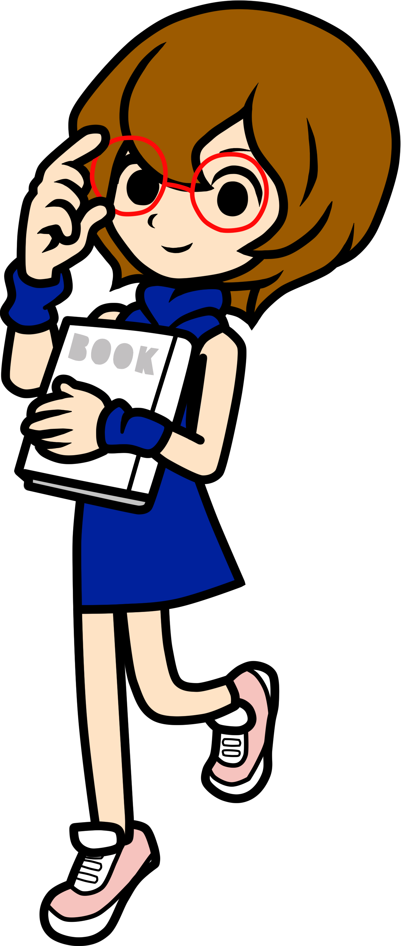 School Library Pep Squad Paper - Rhythm Heaven Cheer Readers (1311x3093)