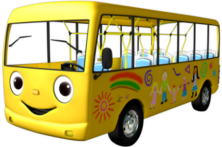 Wheels On The Bus Yellow E1445874888499 - Wheels On The Bus Yellow (537x302)