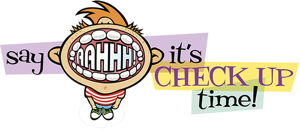 Your Child's Visit To Grace Dental Smiles - Dental Check Up Clipart (600x261)
