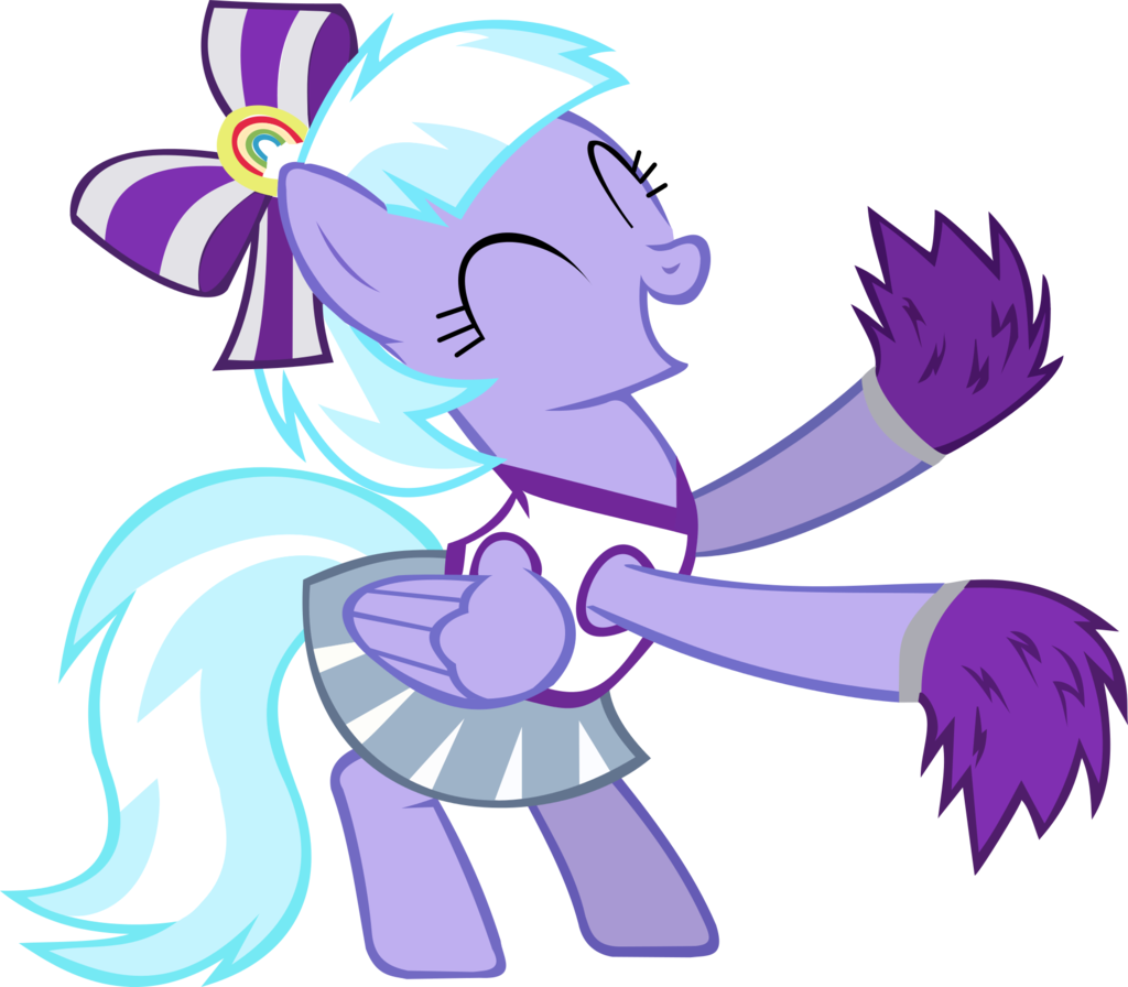 Cheerleader Pony By Azuredemonx Cheerleader Pony By - My Little Pony Contenta (1024x896)