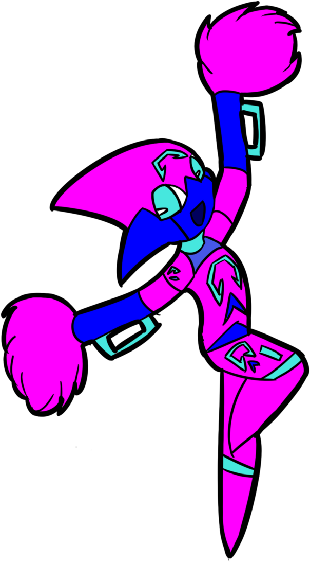 Ruby The Robot Cheerleader Is Back By Xelaalex - Ruby The Robot Cheerleader Is Back By Xelaalex (692x1154)
