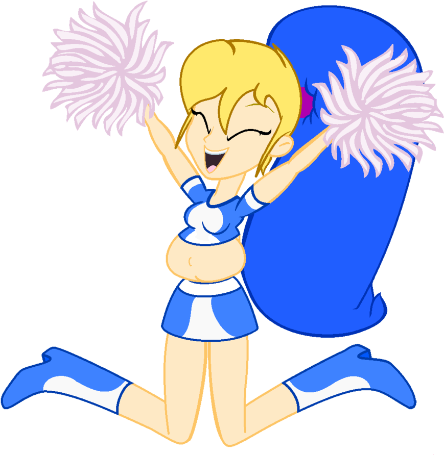 A Cheerleader By Sammy8r1ght - A Cheerleader By Sammy8r1ght (886x902)
