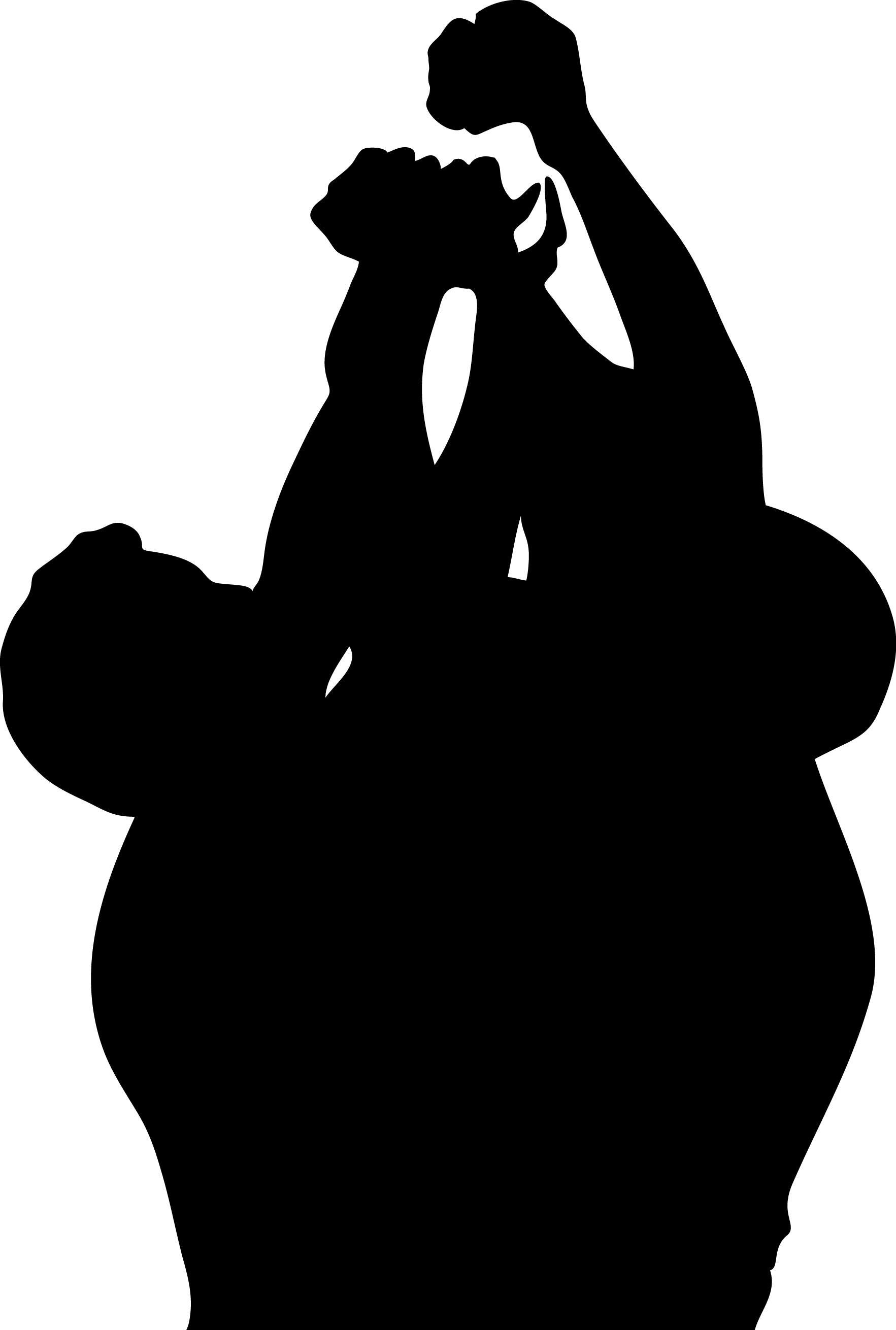 Walk On Tryouts Done Weekly Contact Dusty 918 605 2430 - Public Speaker Silhouette Png (1765x2620)