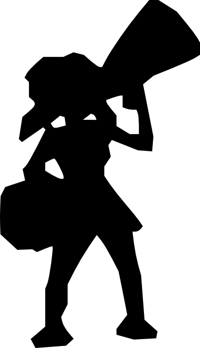 Sports, Personal Use, Cheer Mega, - Cheerleader Images Black And White (407x709)