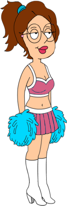 Meg Griffin As A Cheerleader By Darthraner83 - Cheerleader (400x852)