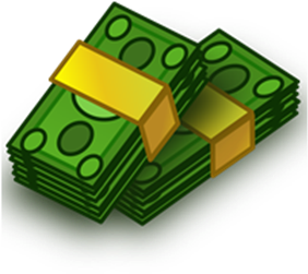 Pile Of Money Clipart - Geld Clipart (420x420)