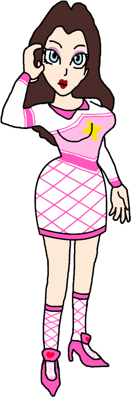 Pearl By Katlime - Cheerleader (600x1413)